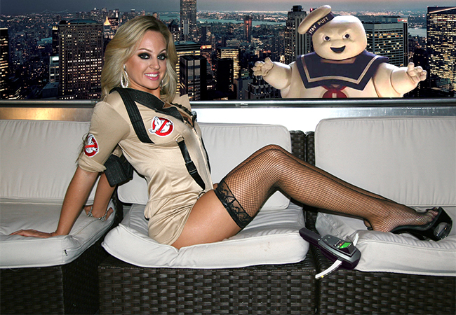 Ghostbuster Shay
